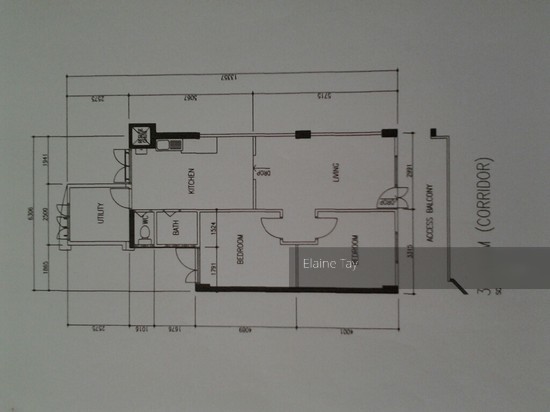 Blk 35 Marine Crescent (Marine Parade), HDB 3 Rooms #186101922